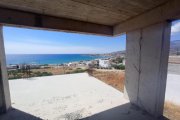 Makry Gialos Freistehendes, unfertiges Haus / Skelett mit herrlichem Meerblick in einem schönen Resort - Rohbau Haus kaufen